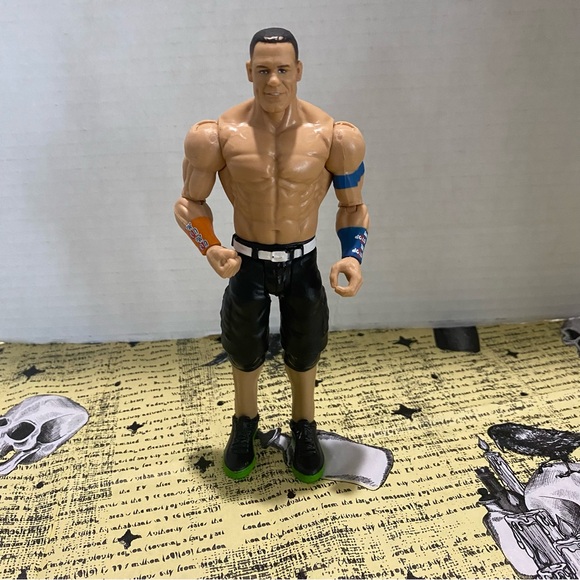 Vintage 2005 TNA Action Figures With Accessories Lot Of 6 - Picture 7 of 9